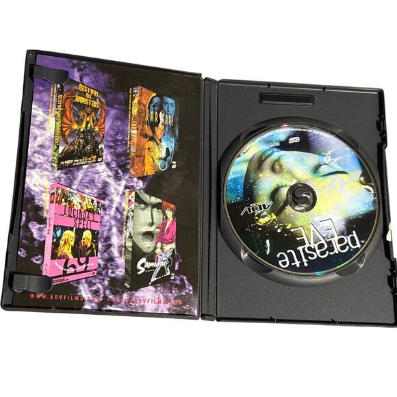 Parasite Eve 1997 DVD Masayuki Ochiai Adv Films English Subtitle horror 1 ntsc - Picture 3 of 4